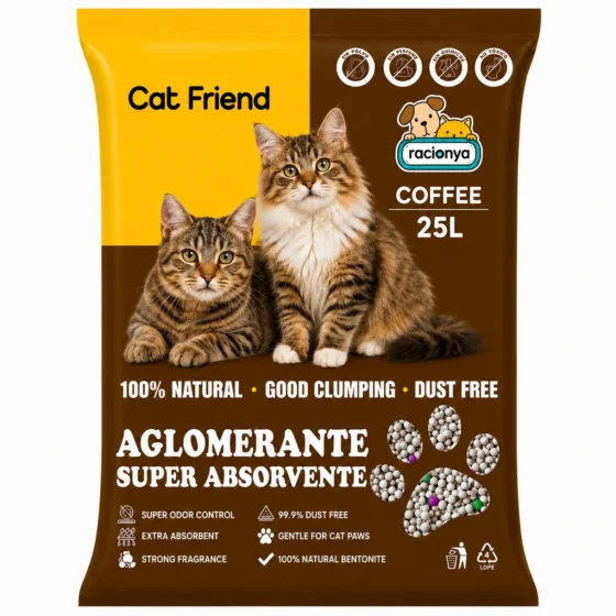 arena aglomerante cat friend