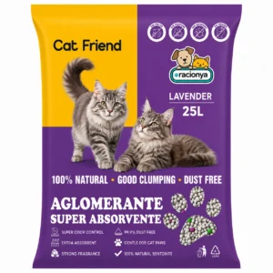 arena aglomerante cat friend lavanda