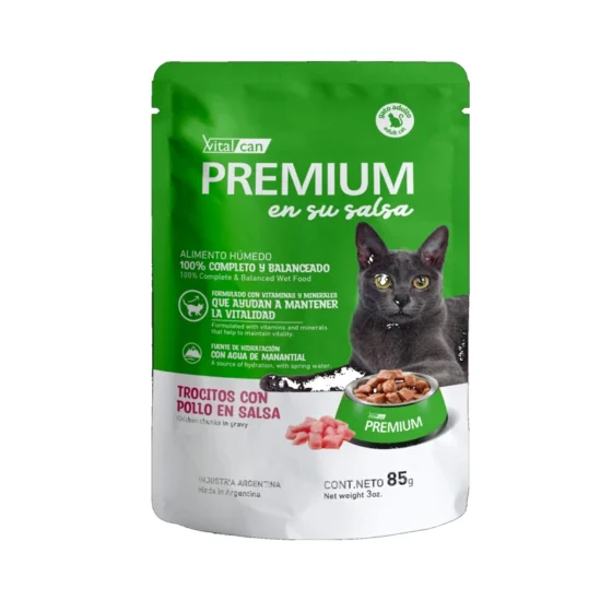 Salsa Premim Gato