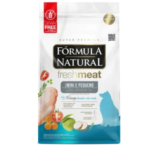 formula natural fresh meat senior mini