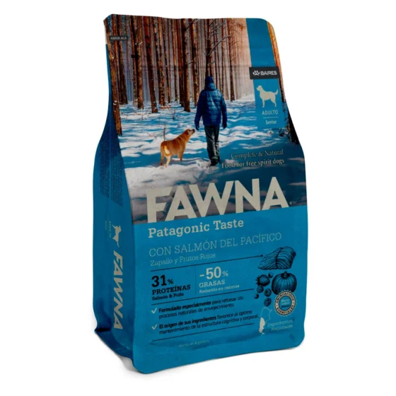 Fawna Senior Salmón del Pacífico 15 Kg