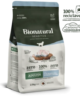 bionatural sensitive pescado blanco y coco