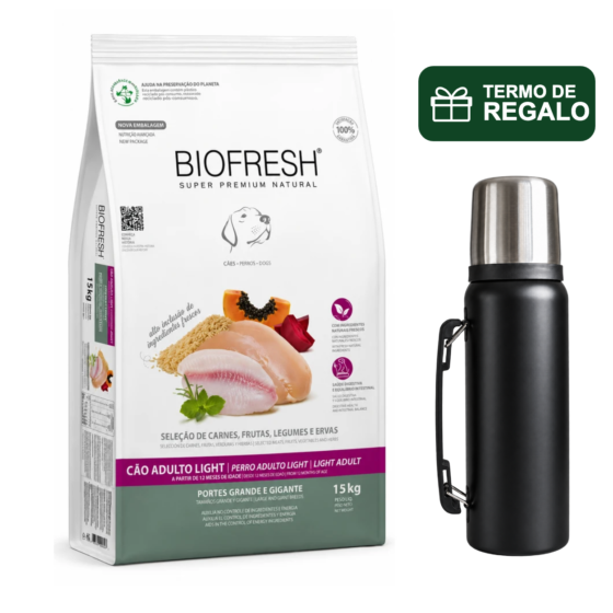 Biofresh Light Raza Grande 15 Kg