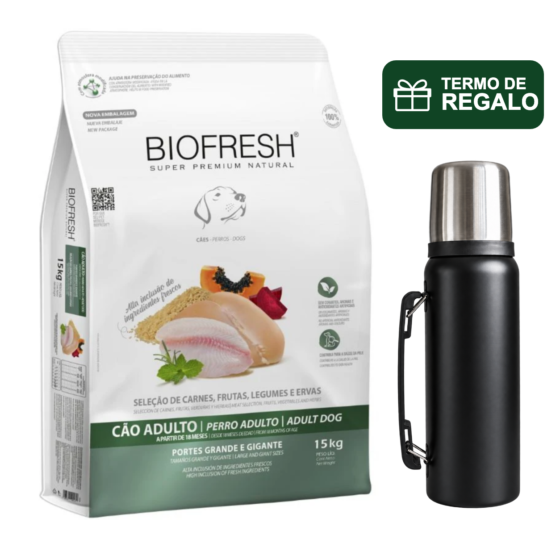 Biofresh Adulto Razas Grandes 15 Kg