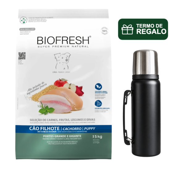 Biofresh Cachorro Razas Grandes 15 Kg