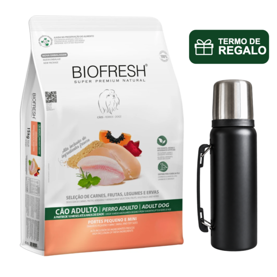 Biofresh Adulto Razas Pequeñas y Mini 15 Kg