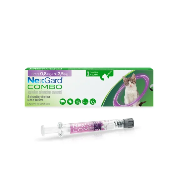 nexgard combo gato