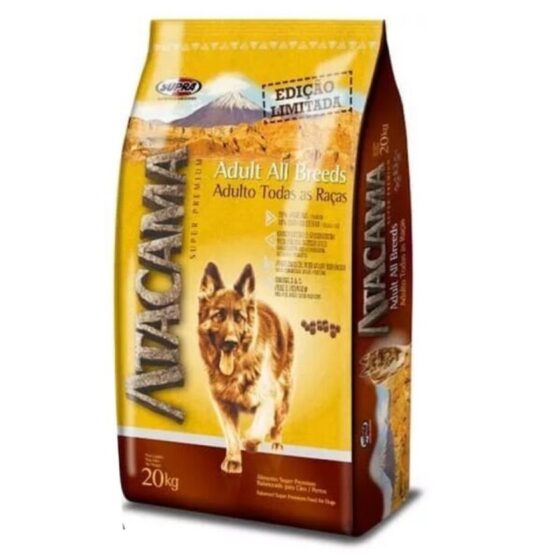Atacama Adulto 20+2 kg: una sola bolsa de 22 kg