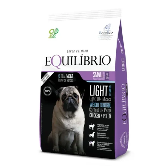 Equilibrio Adulto Light Raza Pequeña 7,5 Kg