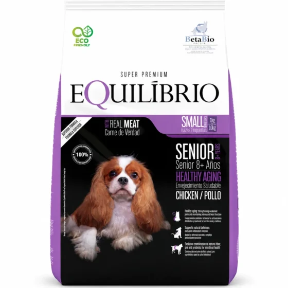 Equilibrio Senior Raza Pequeña 7,5 Kg