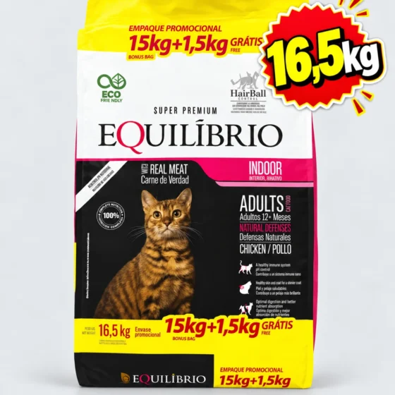 equilibrio gato adulto