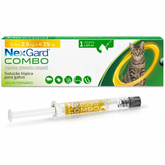 nexgard combo gatos