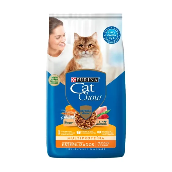cat chow adulto esterilizado