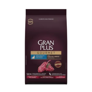 Granplus Gourmet Gato Castrado Cordero