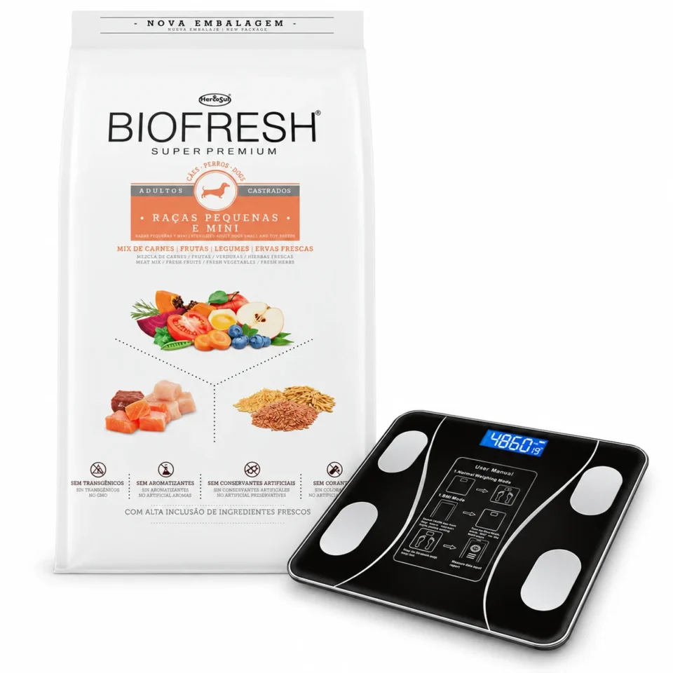 Biofresh Adulto Castrado Razas Pequeñas 10 Kg + Balanza digital de regalo