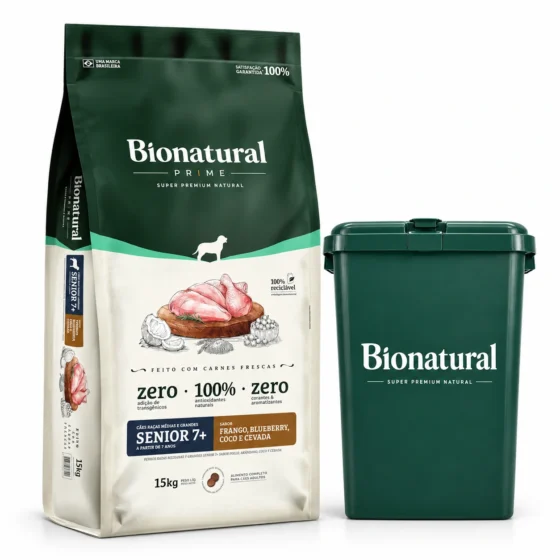 Bionatural Prime Senior Mediano y Grande 15 Kg
