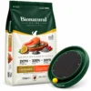 Bionatural Prime Gatos Castrados Salmón 7,5 Kg + Rascador Juguete
