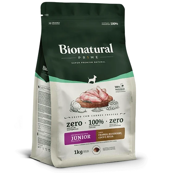 bionatural junior raza pequeñ1a