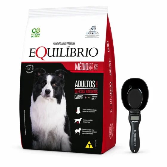 Equilibrio Adulto Carne 18 Kg + Medidor digital Equilibrio de regalo