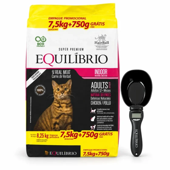 Equilibrio Gato Adulto 8,25 Kg + Medidor digital Equilibrio de regalo