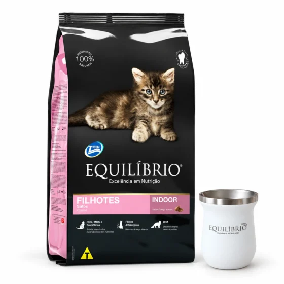 Equilibrio Gato Bebe 7,5 Kg + Mate Equilibrio de regalo