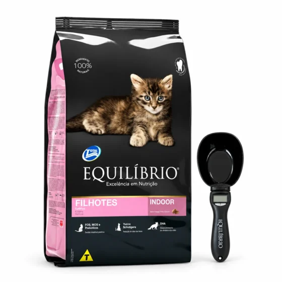 Equilibrio Gato Bebe 7,5 Kg + Medidor digital Equilibrio de regalo