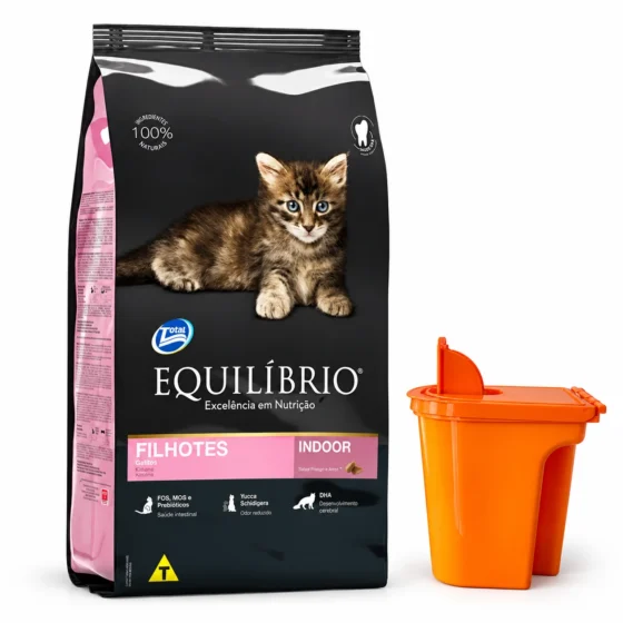Equilibrio Gato Bebe 7,5 Kg + Tarro naranja chico de regalo
