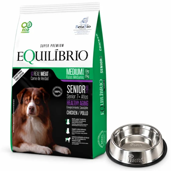 Equilibrio Mature 15 Kg + Plato de acero de regalo