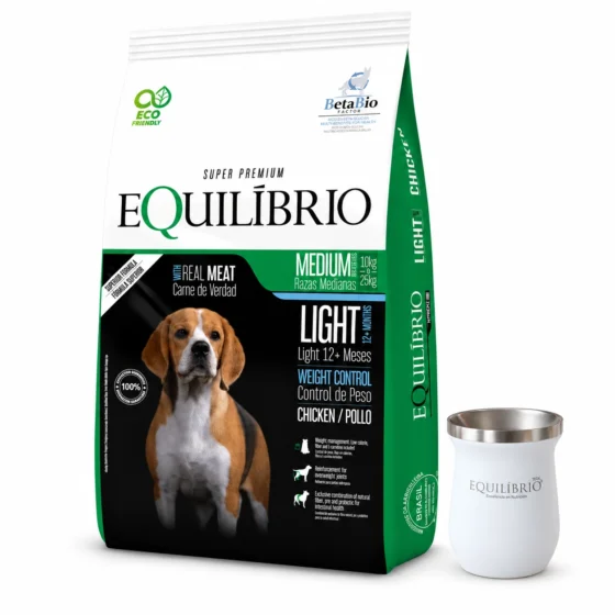 Equilibrio Light Adulto 15 Kg + Mate Equilibrio de regalo