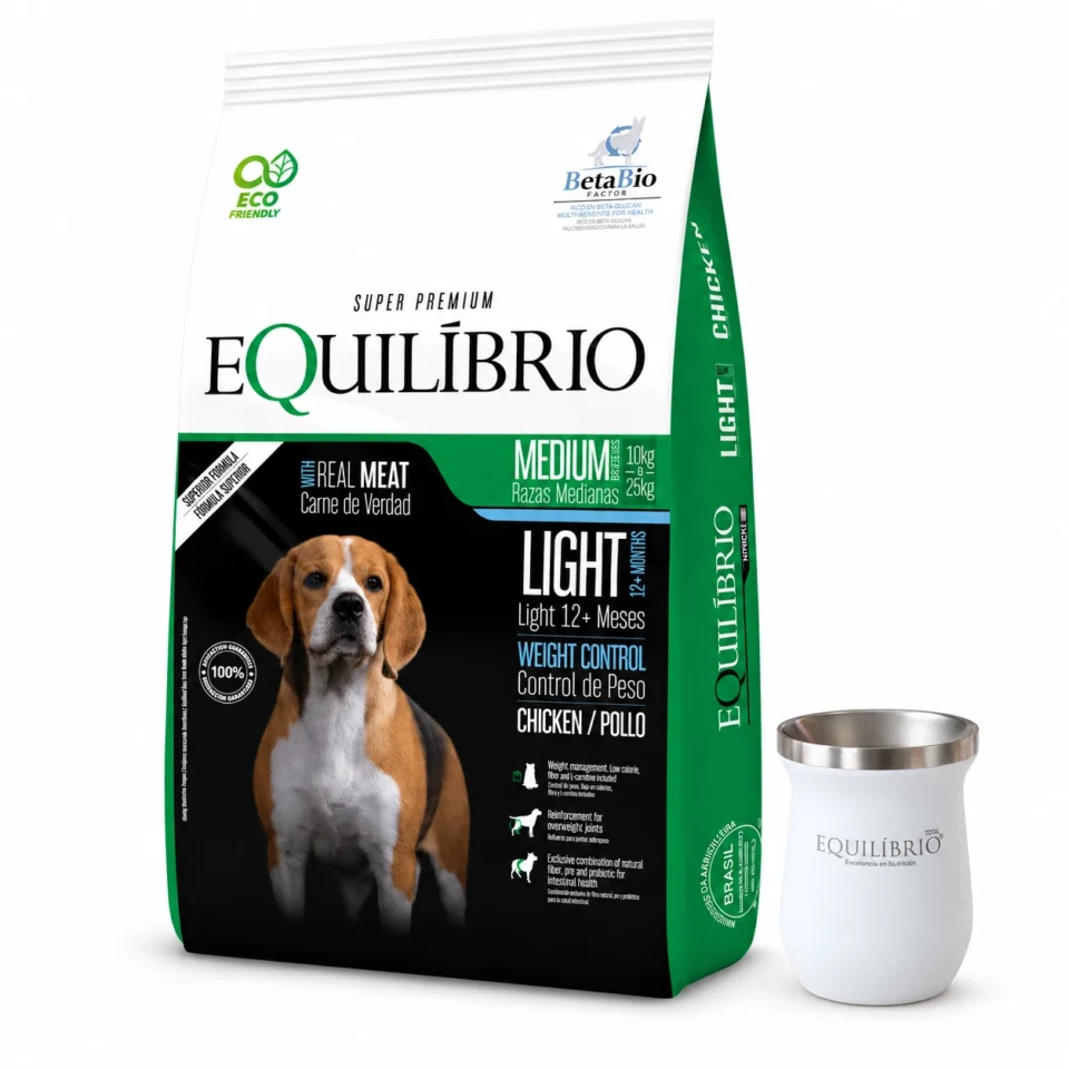 Equilibrio Light Adulto 15 Kg + Mate Equilibrio de regalo