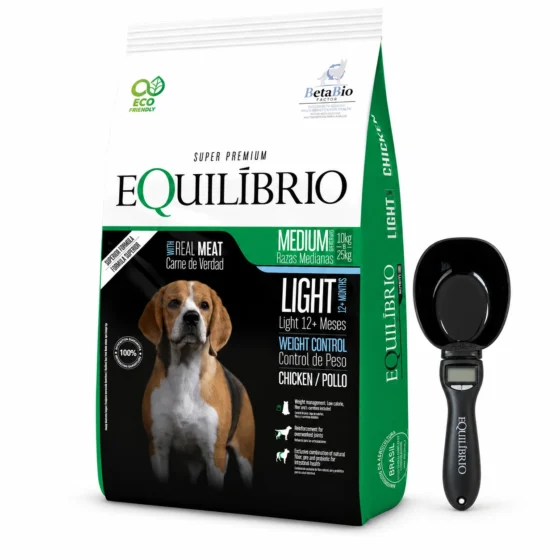 Equilibrio Light Adulto 15 Kg + Medidor digital Equilibrio de regalo