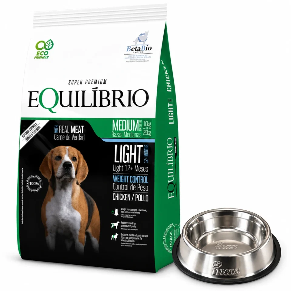 Equilibrio Light Adulto 15 Kg + Plato de acero de regalo