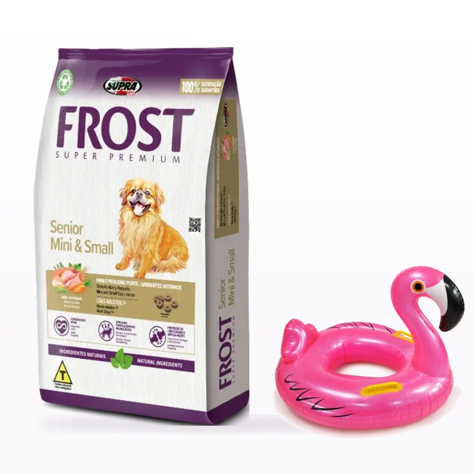 Frost Senior Raza Pequeña 10,1 Kg + Inflable a elección