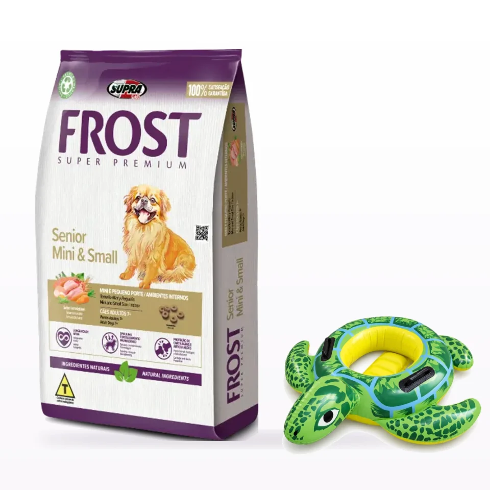 Frost Senior Raza Pequeña 10,1 Kg + Inflable a elección