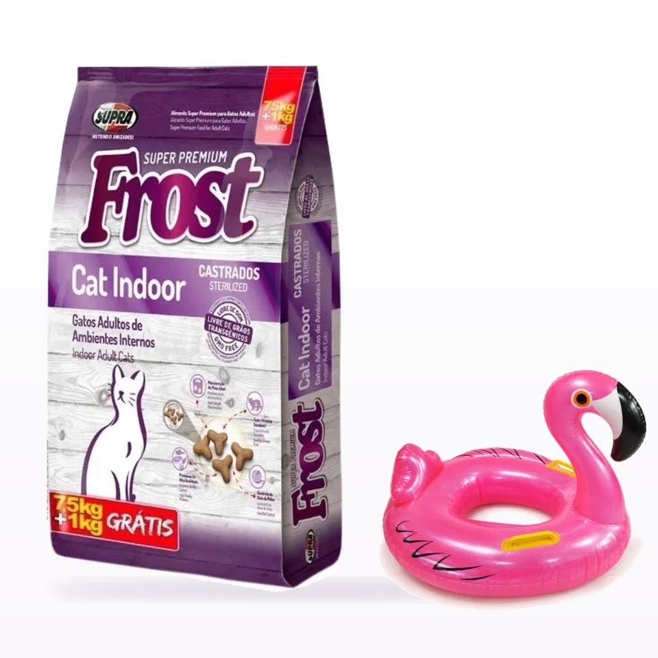 Frost Cat Indoor Adulto 8,5 Kg + Inflable a elección