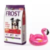 Frost Adulto Raza Mediana y Grande 15+2 Kg + Inflable a elección