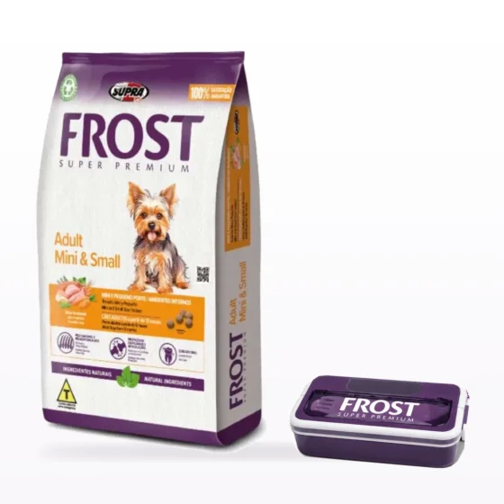 Frost Adulto Sb Raza Pequeña y Mini 10,1 Kg + Tupper de regalo - tupper