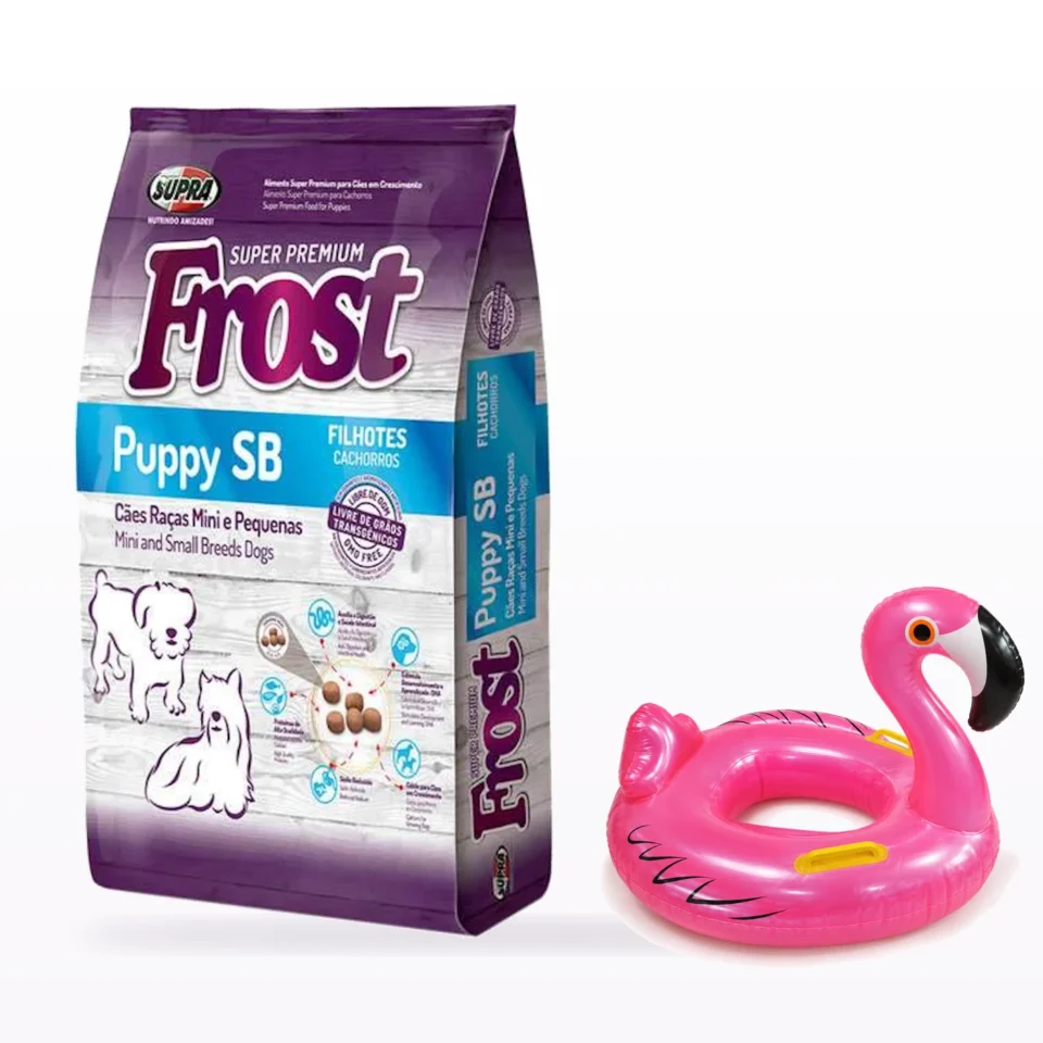 Frost Cachorro Sb Raza Pequeña y Mini 10,1 Kg + Inflable a elección