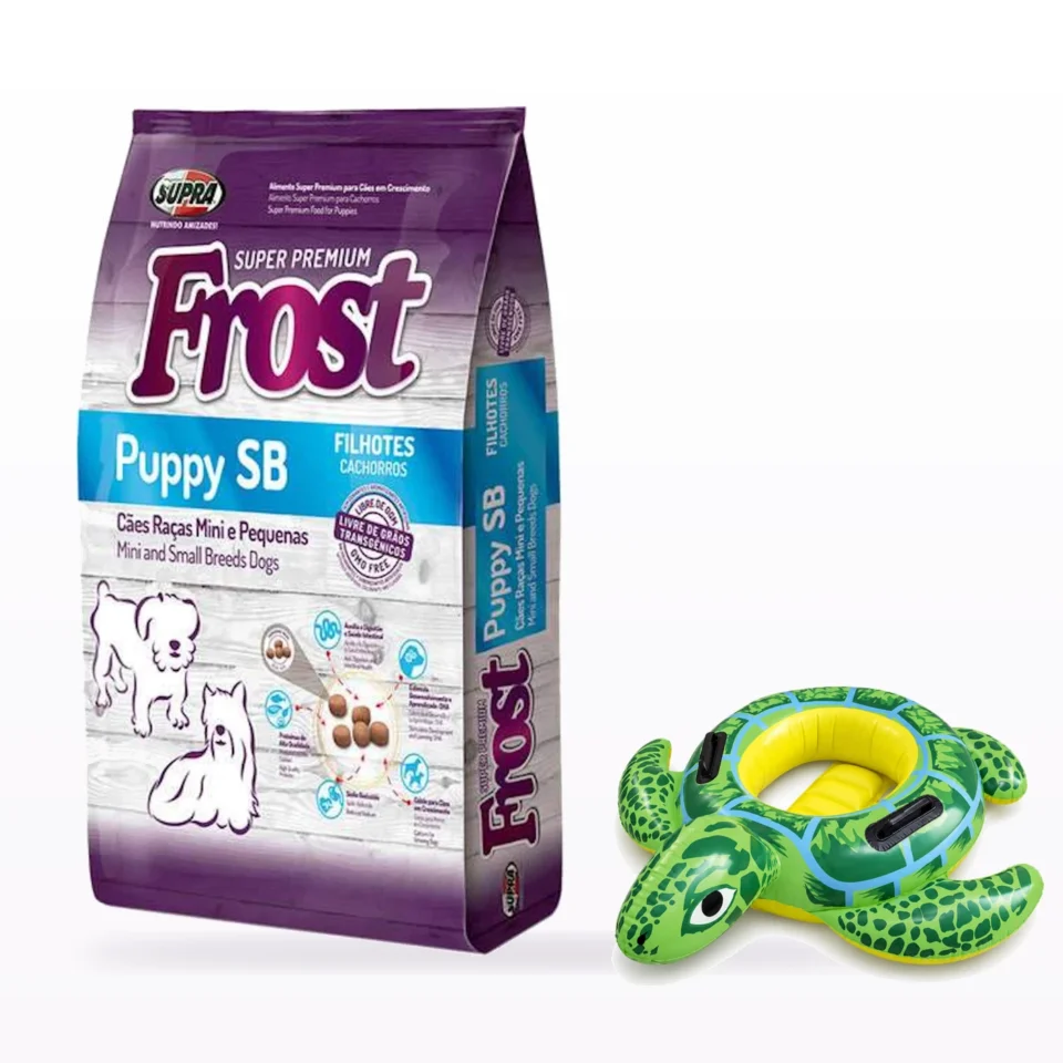 Frost Cachorro Sb Raza Pequeña y Mini 10,1 Kg + Inflable a elección