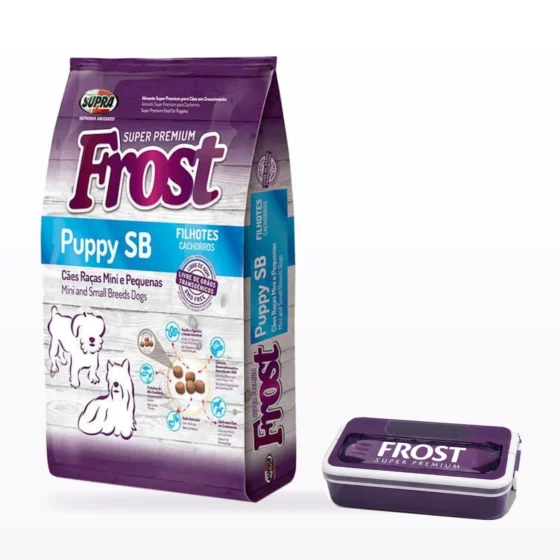 Frost Cachorro Sb Raza Pequeña y Mini 10,1 Kg + Tupper de regalo - tupper