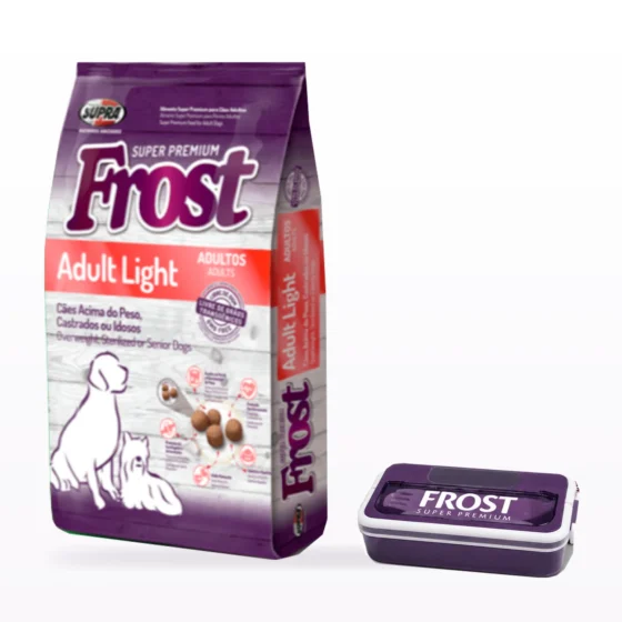 Frost Light Super Premium 15 Kg + Tupper de regalo - tupper