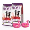 Frost Adulto Raza Mediana y Grande Combo 17+17 Kg + Inflable a elección (2 unidades)