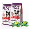 Frost Adulto Raza Mediana y Grande Combo 17+17 Kg + Inflable a elección (2 unidades)