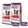 Frost Adulto Raza Mediana y Grande Combo 17+17 Kg + 2 Tuppers de regalo
