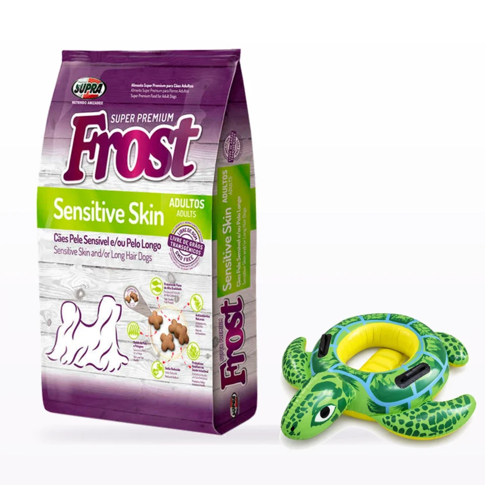Frost Sensitive Skin Super Premium 10,1 Kg + Inflable a elección