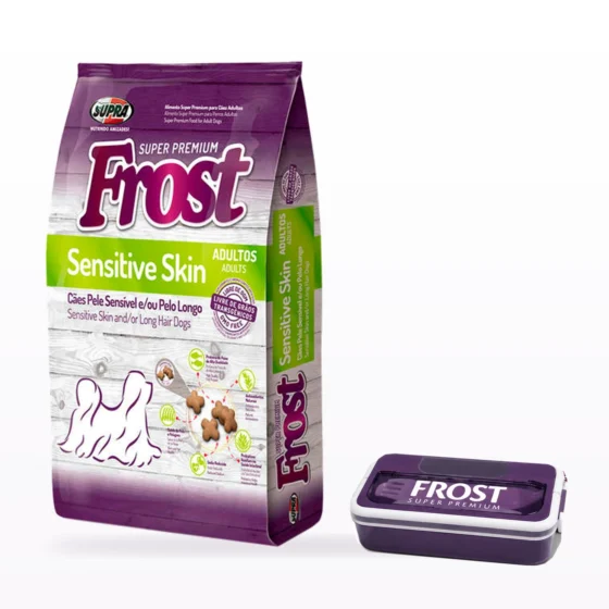 Frost Sensitive Skin Super Premium 10,1 Kg + Tupper de regalo