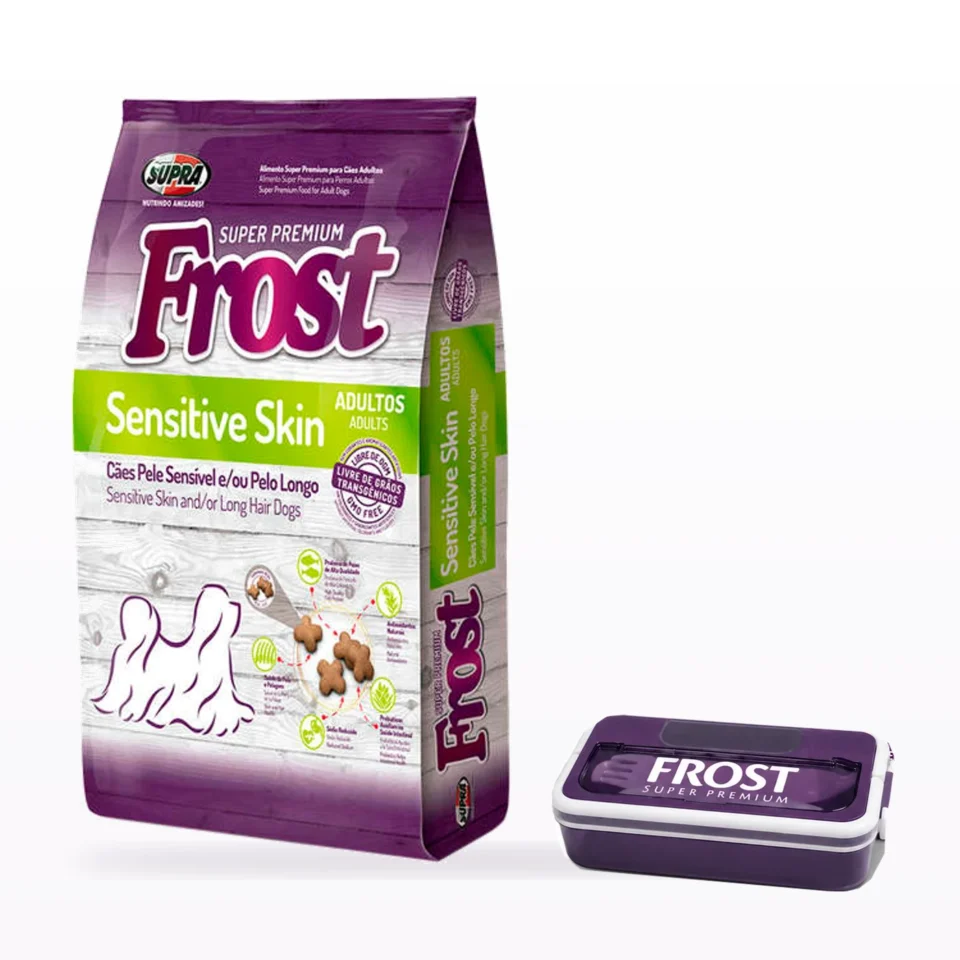 Frost Sensitive Skin Super Premium 10,1 Kg + Tupper de regalo