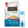 Formula Natural Fresh Meat Adultos Medianos 12 Kg + Licuadora portátil