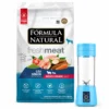 Formula Natural Fresh Meat Senior 12 Kg + Licuadora portátil