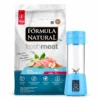 Formula Natural Fresh Meat Cachorro Medio 12 Kg + Licuadora portátil